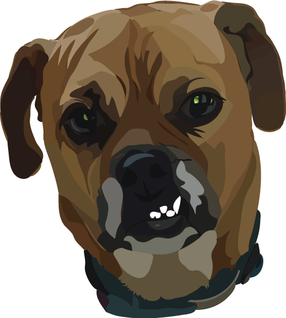 Mickey the Predator… GROWL!